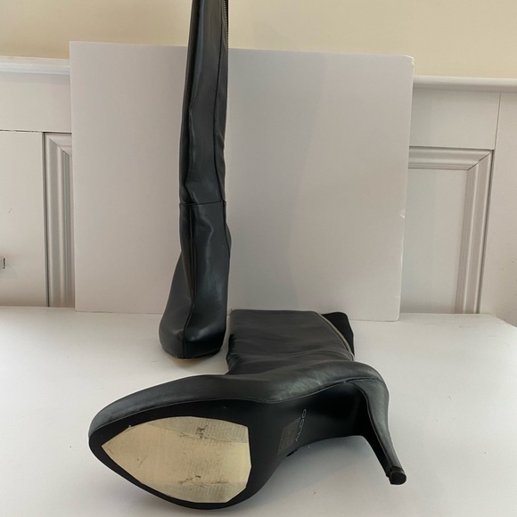 Aldo sexy faux leather boot - Picture 3 of 6